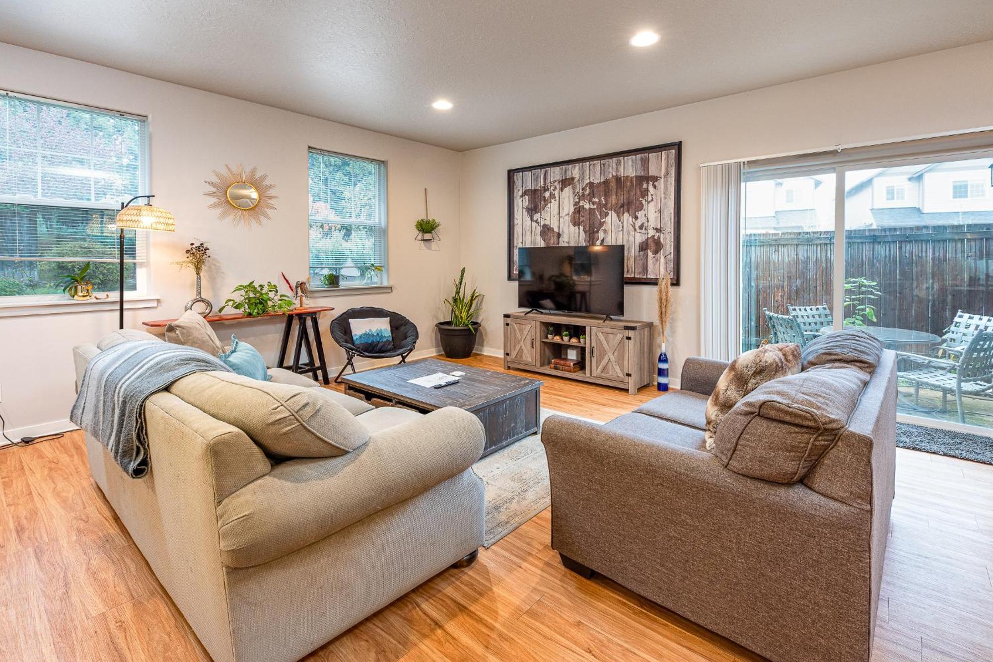 Boho Vibes Villa Corvallis Luaran gambar